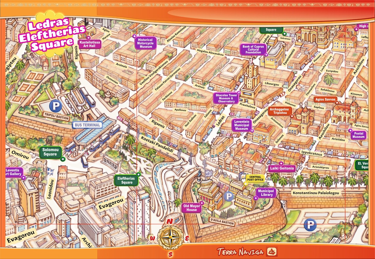  Nicosia Gallery Map Page 0